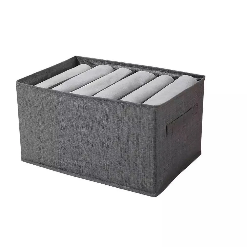 ORGANIZER SALVASPAZIO PER ARMADI SCATOLA PIEGHEVOLE 6 SCOMPARTI 36X20X25CM 87401