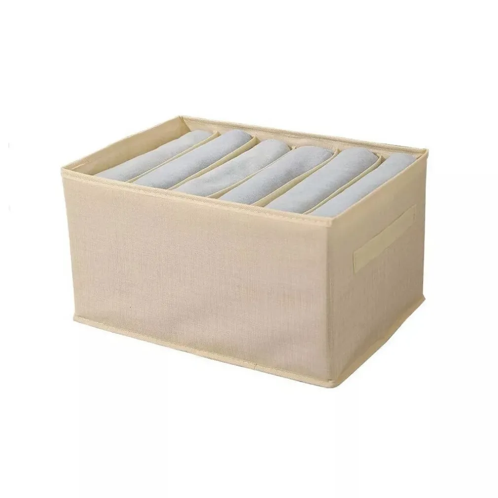 ORGANIZER SALVASPAZIO PER ARMADI SCATOLA PIEGHEVOLE 6 SCOMPARTI 36X20X25CM 87401