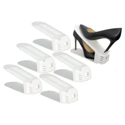 ORGANIZER SCOMPARTI SCARPIERA SALVASPAZIO PORTA SCARPE ORGANIZZATORE PER ARMADIO