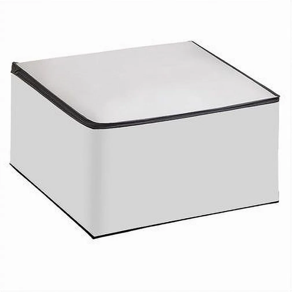 ORGANIZER VESTITI SCATOLE PIEGHEVOLI SALVASPAZIO CONTENITORE 105X45X15 CM 87422