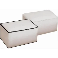 ORGANIZER VESTITI SCATOLE PIEGHEVOLI SALVASPAZIO CONTENITORE 105X45X15 CM 87422