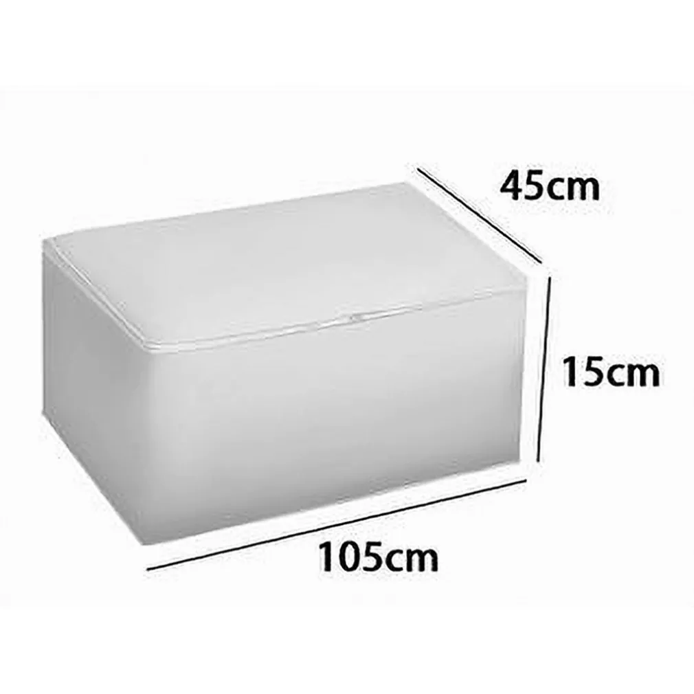 ORGANIZER VESTITI SCATOLE PIEGHEVOLI SALVASPAZIO CONTENITORE 105X45X15 CM 87422