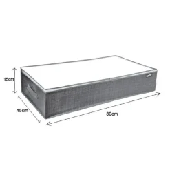 ORGANIZZATORE ORGANIZER SCATOLA CONTENITORE ARMADI SALVASPAZIO 80X45X15CM 69712