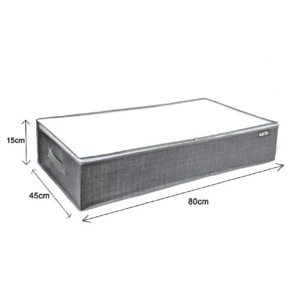 ORGANIZZATORE ORGANIZER SCATOLA CONTENITORE ARMADI SALVASPAZIO 80X45X15CM 69712