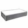 ORGANIZZATORE ORGANIZER SCATOLA CONTENITORE ARMADI SALVASPAZIO 100X45X15CM 69713