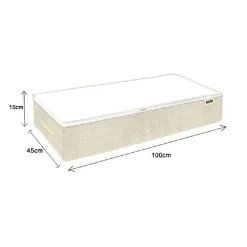 ORGANIZZATORE ORGANIZER SCATOLA CONTENITORE ARMADI SALVASPAZIO 100X45X15CM 69713