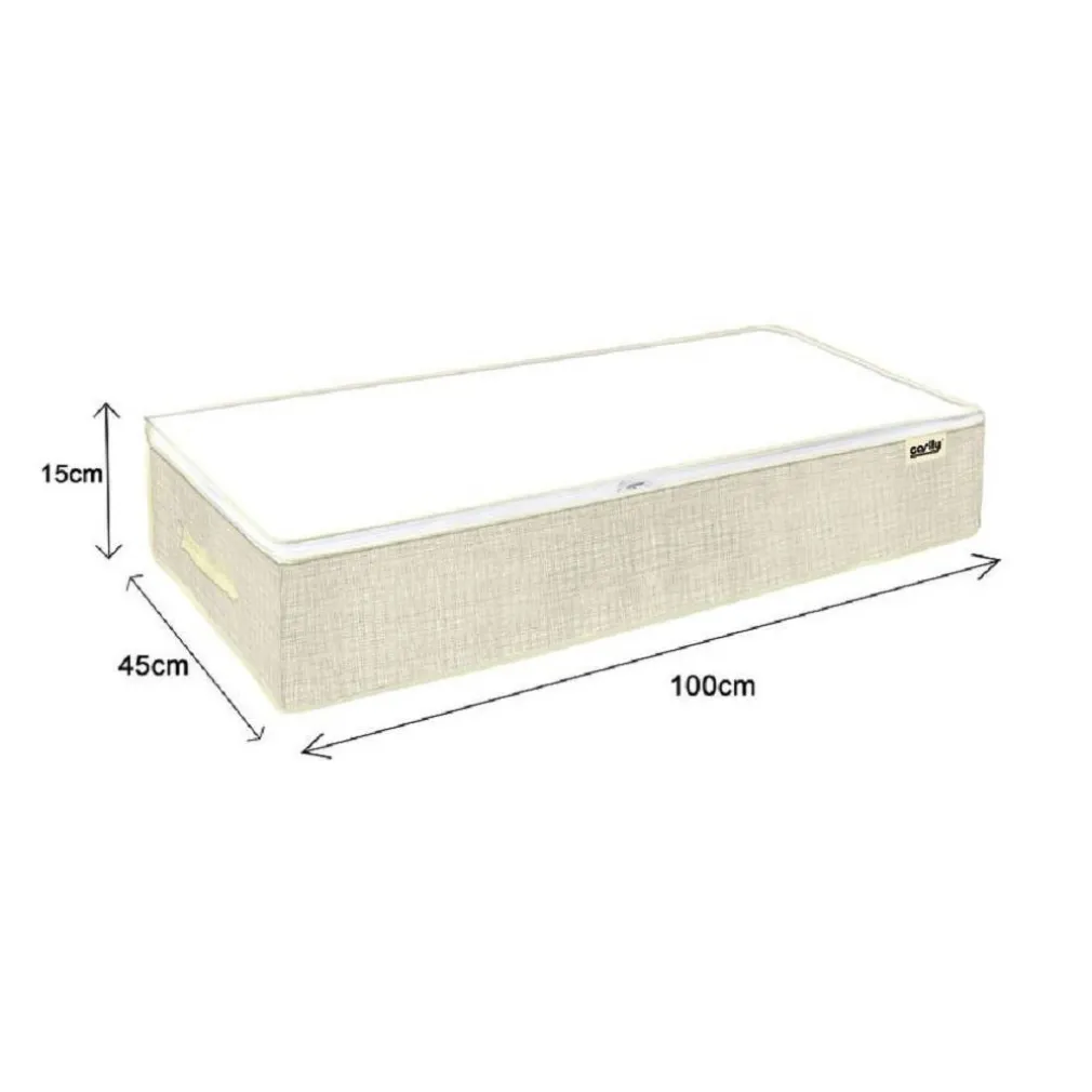 ORGANIZZATORE ORGANIZER SCATOLA CONTENITORE ARMADI SALVASPAZIO 100X45X15CM 69713