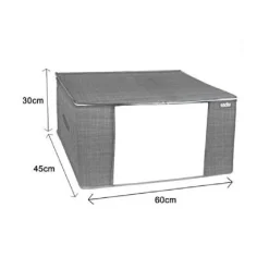 ORGANIZZATORE SCATOLA ORGANIZER SALVASPAZIO CONTENITORE ARMADI 60X45X30CM 69711