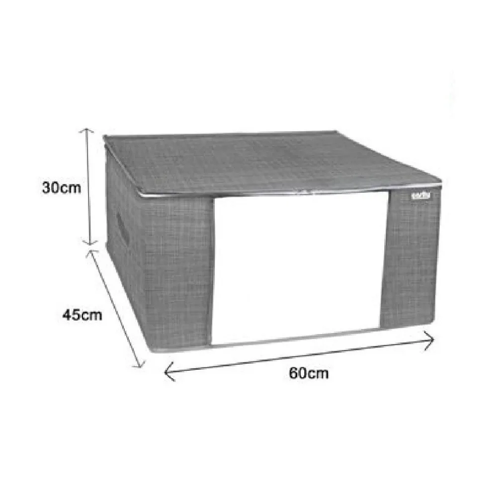 ORGANIZZATORE SCATOLA ORGANIZER SALVASPAZIO CONTENITORE ARMADI 60X45X30CM 69711