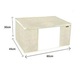 ORGANIZZATORE SCATOLA ORGANIZER SALVASPAZIO CONTENITORE ARMADI 60X45X30CM 69711