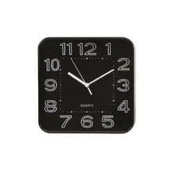 OROLOGIO DA PARETE MURO A QUARZO QUADRATO ANALOGICO CASA UFFICIO DA 30 CM 196872