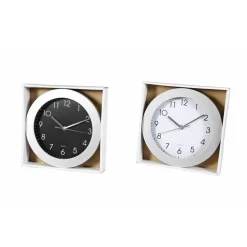 OROLOGIO DA PARETE MURO ANALOGICO TONDO CUCINA STANZA CASA DIAMETRO 25CM 161628