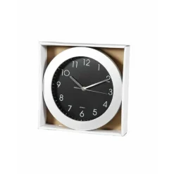 OROLOGIO DA PARETE MURO ANALOGICO TONDO CUCINA STANZA CASA DIAMETRO 25CM 161628