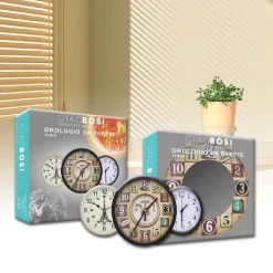 OROLOGIO DA PARETE MURO DIAMETRO 30CM CASA CUCINA VARI MODELLI ASSORTITI TX-9143