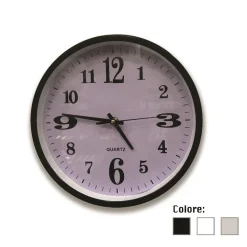 OROLOGIO DA PARETE ROTONDO MOVIMENTO AL QUARZO COMPLEMENTO DECORAZIONE ARREDO CASA