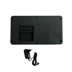 OROLOGIO DIGITALE A LED DA PARETE DA SCRIVANIA DATA TEMPERATURA SVEGLIA JH2158