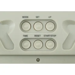 OROLOGIO DIGITALE DA PARETE DA SCRIVANIA TEMPERATURA DATARIO ALLARME CRONO 2304