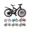 OROLOGIO SVEGLIA TAVOLO FORMA BICICLETTA BIKE ANALOGICA ALLARME CASA UFFICIO