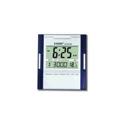 OROLOGIO SVEGLIA TERMOMETRO DATARIO DA PER PARETE TAVOLO DISPLAY LCD KD-3810N