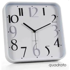 OROLOGIO 30X4 CM PARETE CLASSICO CASA MODERNO SILENZIOSO COLOR ASSORTITI 768200