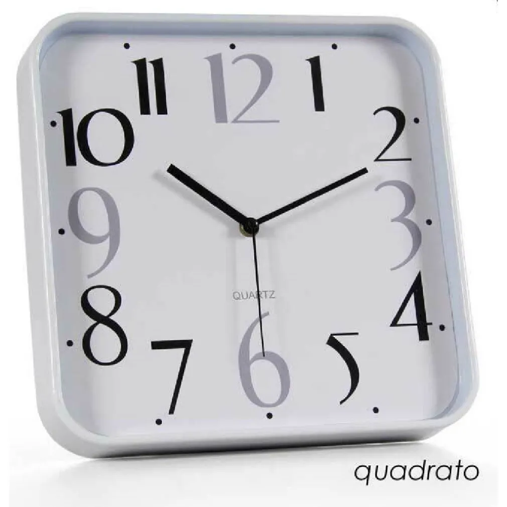 OROLOGIO 30X4 CM PARETE CLASSICO CASA MODERNO SILENZIOSO COLOR ASSORTITI 768200