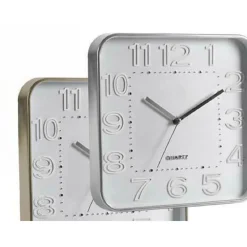 OROLOGIO 30X4CM DA PARETE QUADRATO CLASSICO MODERNO SILENZIOSO COLORI ASS 684142