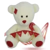 ORSO PELUCHE FIOCCO FESTONE "TI AMO TANTO TANTO TANTO" 55 CM SAN VALENTINO 93871