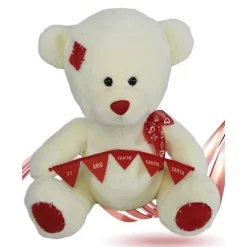 ORSO PELUCHE FIOCCO FESTONE "TI AMO TANTO TANTO TANTO" 55 CM SAN VALENTINO 93871