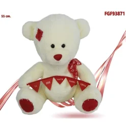 ORSO PELUCHE FIOCCO FESTONE 