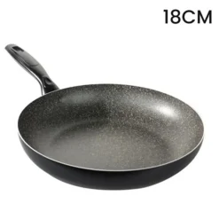 PADELLA ANTIADERENTE ANTIGRAFFIO PRATICA VELOCE RESISTENTE A 7 STRATI CUCINA DA Ø18 A 32CM