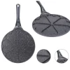 PADELLA ANTIADERENTE PER PANCAKE A 6 FORI FORMA CUORE ACCESSORI PER CUCINARE