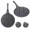 PADELLA ANTIADERENTE PER PANCAKE UOVA CIALDE CON 7 STAMPI FORME ANIMALI ROTONDE 624391