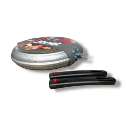 PADELLA FORNETTO BASSO ANTIADERENTE Ø28CM 7 STRATI PFOA FREE CON MANICI ESTRAIBILI 037852M