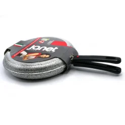 PADELLA FORNETTO BASSO ANTIADERENTE Ø28CM 7 STRATI PFOA FREE CON MANICI ESTRAIBILI 037852M