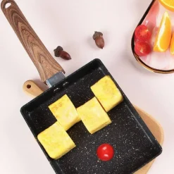 PADELLA PER FRITTATA OMELETTE TAMAGOYAKI GIAPPONESE ACCESSORI PER CUCINARE CASA