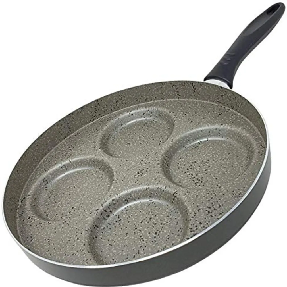 PADELLA PER PANCAKE CON 4 SCOMPARTI TONDI ANTIADERENTE ANTIGRAFFIO DA 28 CM 037135M