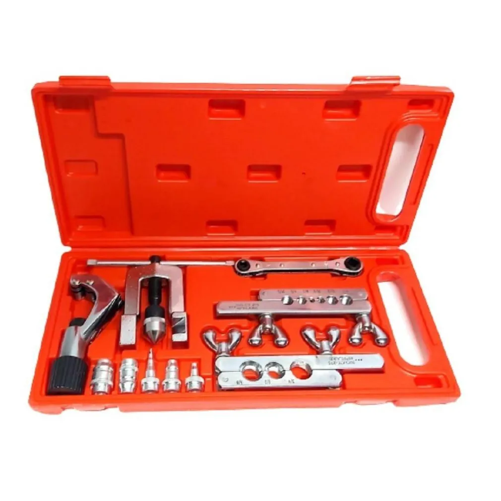 PAGLIETTATRICE SVASATUBI SVASATRICE TAGLIA TUBI CON ACCESSORI IN VALIGETTA N278