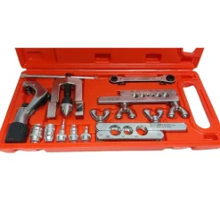 PAGLIETTATRICE SVASATUBI SVASATRICE TAGLIA TUBI CON ACCESSORI IN VALIGETTA N278