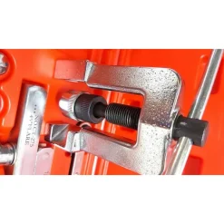 PAGLIETTATRICE SVASATUBI SVASATRICE TAGLIA TUBI CON ACCESSORI IN VALIGETTA N278