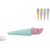 PALETTA PALETTE PORZIONATORE PER GELATO COLORATE A FORMA DI CONO 19,5X4,5X4,5CM