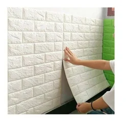 PANNELLI ADESIVI RIVESTIMENTO EFFETTO PIETRA 3D PER MURI DECORAZIONE PARETI VIVE