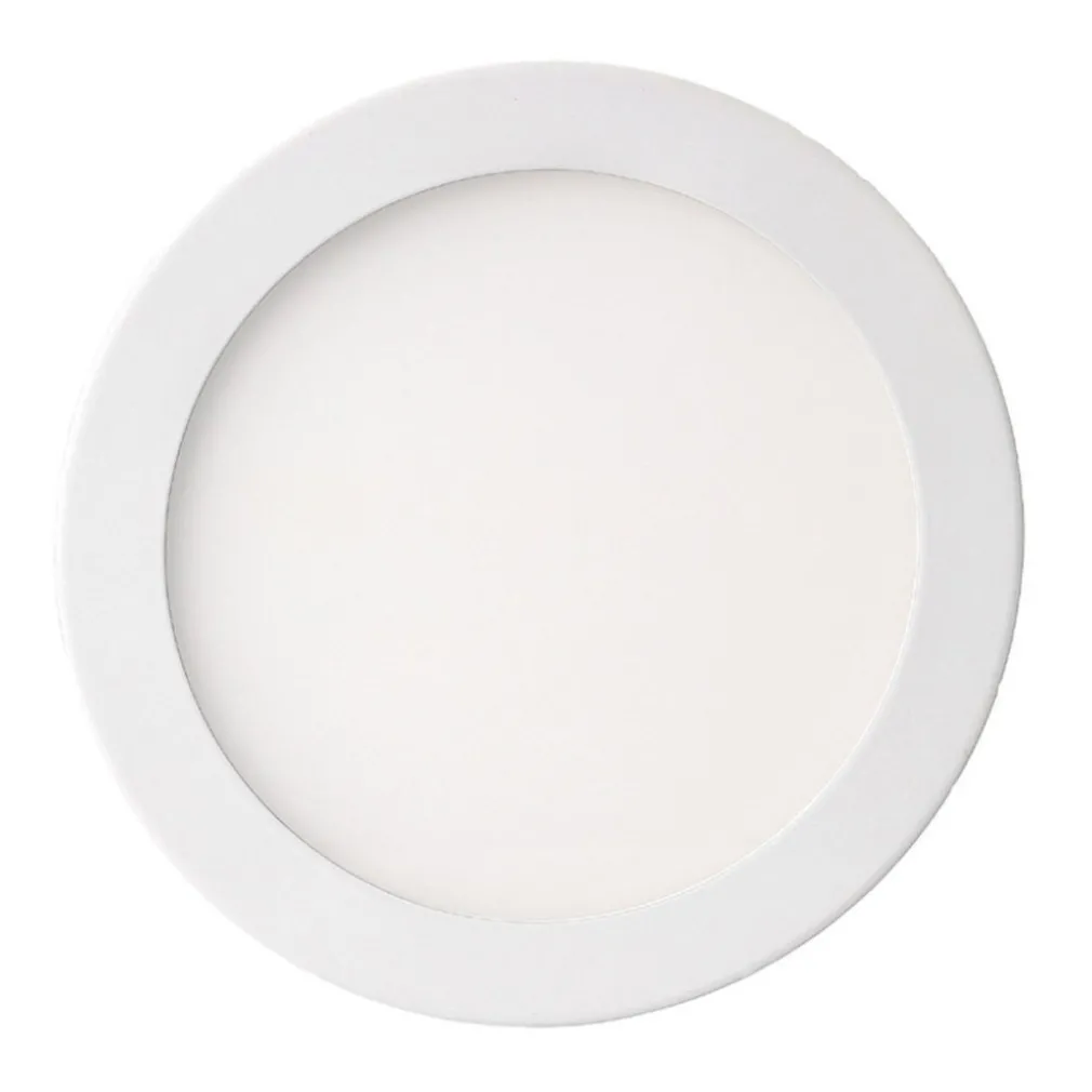 PANNELLO A LED TONDO O QUADRATO 3 6 12 18 20 25W AD INCASSO FREDDA CALDA NEUTRA
