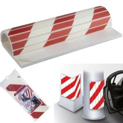 PANNELLO ADESIVI ANTIURTO PER GARAGE BOX MODULABILE PARAURTI AUTO 20 X 30 CM