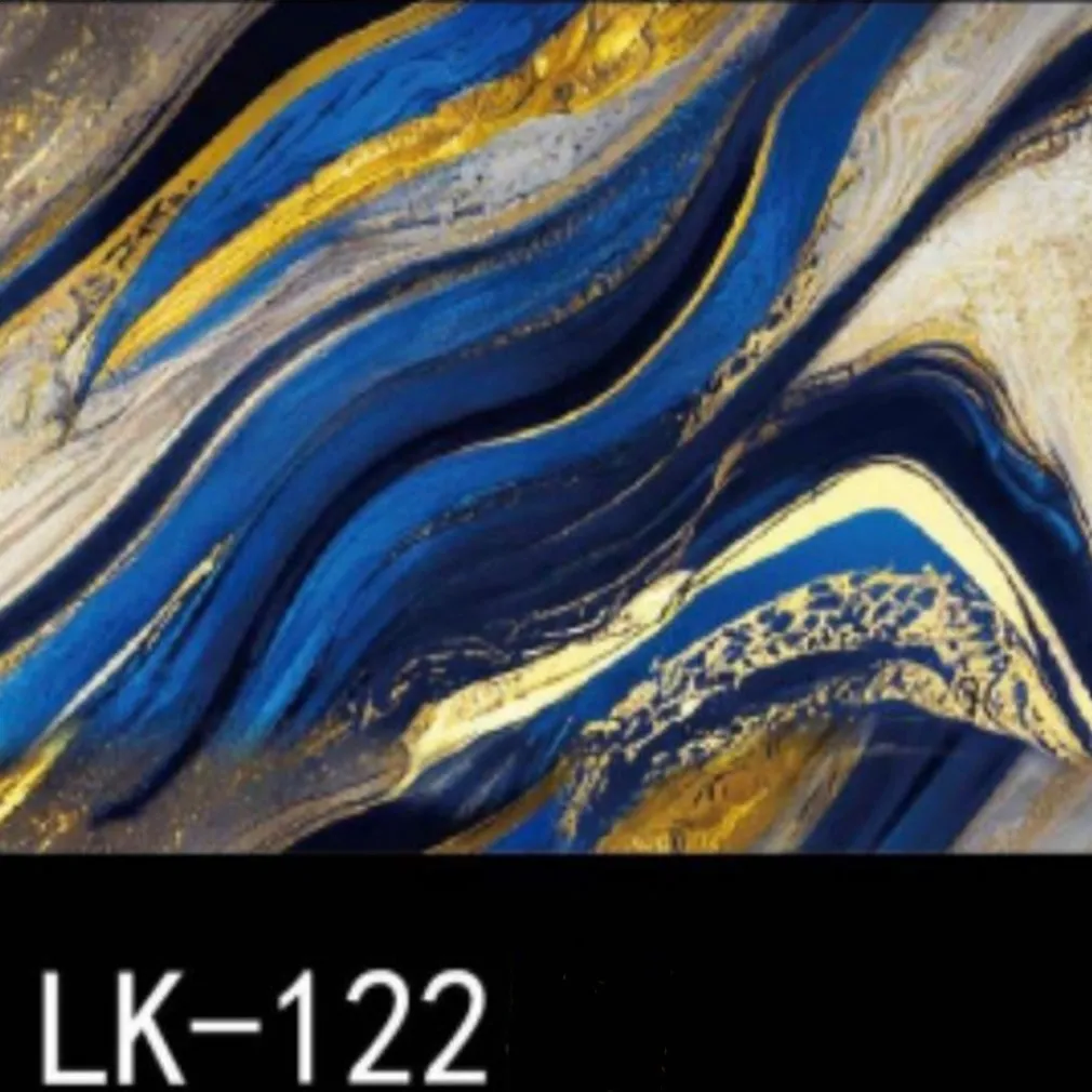 PANNELLO ADESIVO EFFETTO MARMO ASTRATTO BLU ORO BEIGE 120X300CM PARETI PARASCHIZZI STANZA