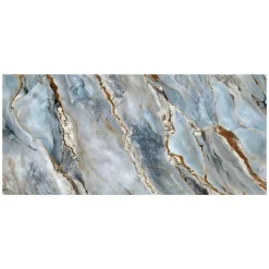 PANNELLO ADESIVO EFFETTO MARMO PERLATO VENATO 120X300CM PARETI PARASCHIZZI STANZA