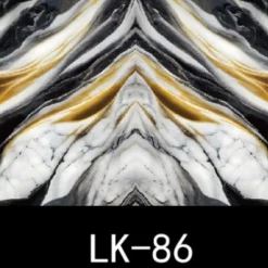 PANNELLO ADESIVO EFFETTO MARMO CON VENATURE NERE BIANCHE ORO 120X300CM PARETI PARASCHIZZI