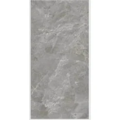 PANNELLO ADESIVO EFFETTO MARMO GRIGIO MARMORIZZATO PARETI PARASCHIZZI 300 X 60CM