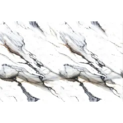 PANNELLO ADESIVO EFFETTO MARMORIZZATO VENATO LUCIDO 120X300 CM PARETI PARASCHIZZI STANZA