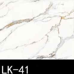 PANNELLO ADESIVO EFFETTO MARMO BIANCO VENATO ORO 120X300 CM PARETI PARASCHIZZI STANZA