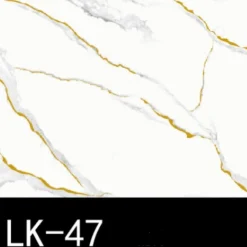 PANNELLO ADESIVO EFFETTO MARMO BIANCO STRIATURE ORO 120X300CM PARETI PARASCHIZZI STANZA